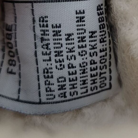 Women’s UGG Metro Tas Slip On Brown Suede Leather Ankle Boots Side Design - Picture 8 of 8